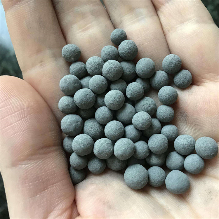 承德园林造景用火山石污水过滤水处理陶粒滤料白沸石直销