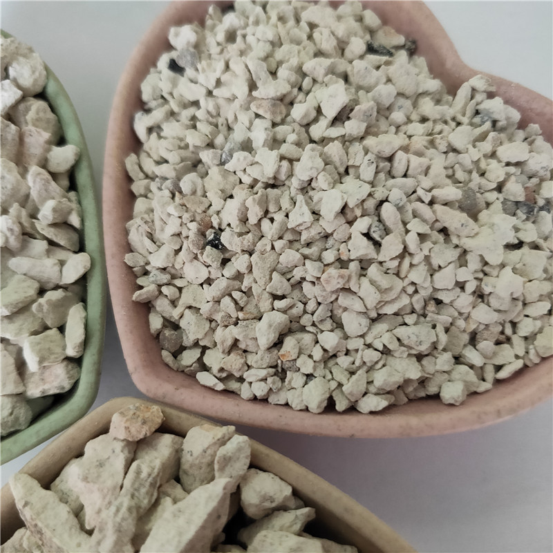 彭水园林造景过滤用火山岩种花盆栽垫底填土用陶粒沸石颗粒多少钱一吨