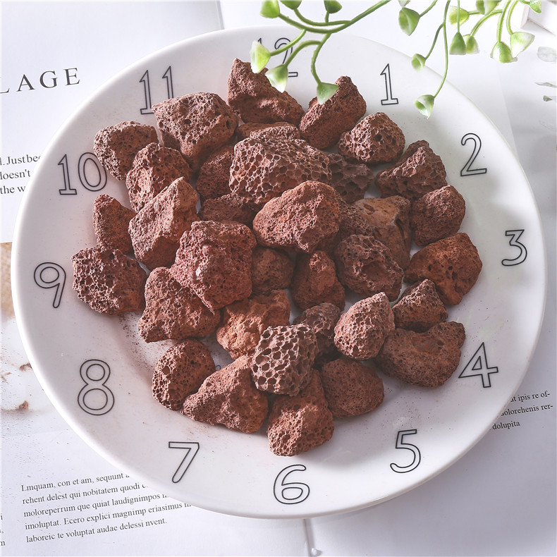 宝鸡污水净化用火山岩10-30MM建筑回填垫底陶粒污水处理用沸石多少钱一吨