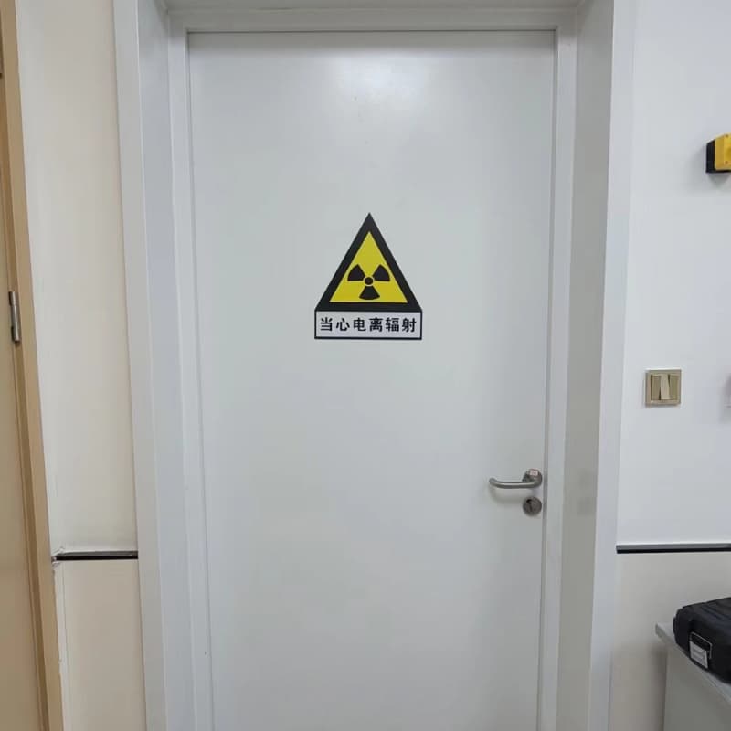 泰州CT室铅门售后保证