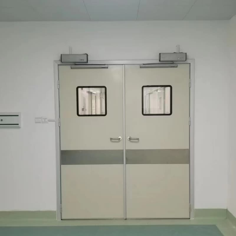 北海自动感医用铅门长期供应