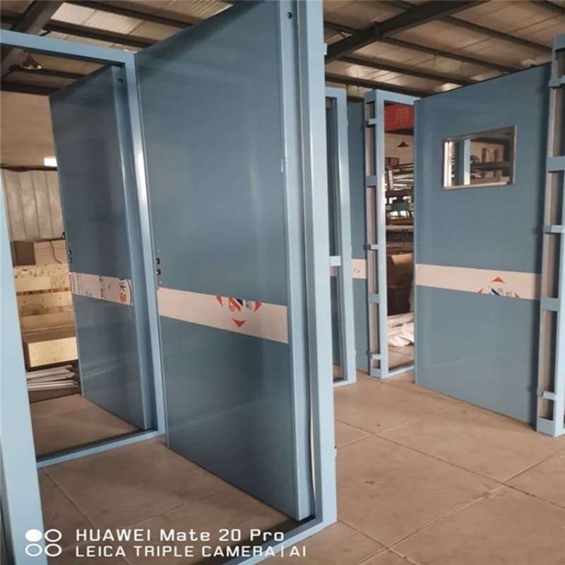 红河自动感医用铅门长期供应