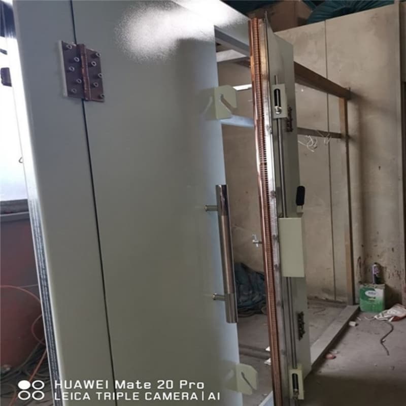 佳木斯CT机房铅门售后保证