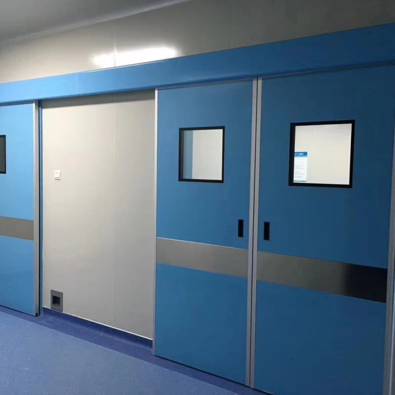 莱芜木纹转印洁净门长期供应