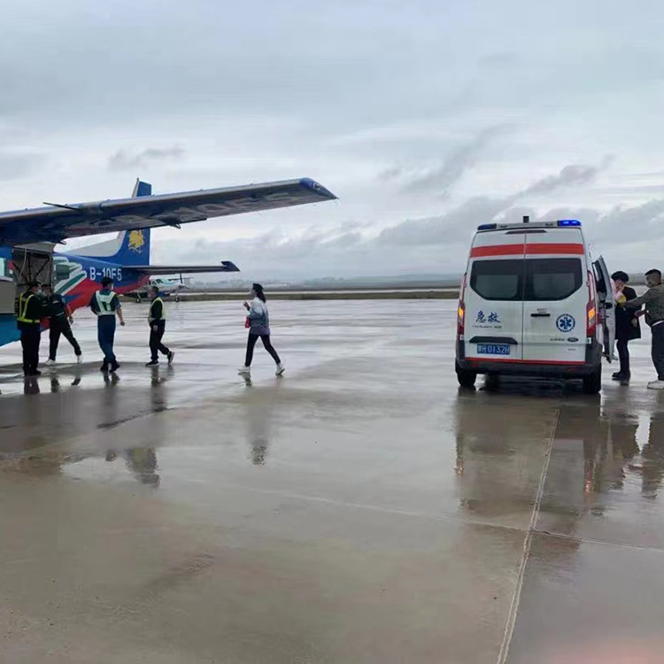 江门台山正规救护车出租长途转院收费「出院护送」