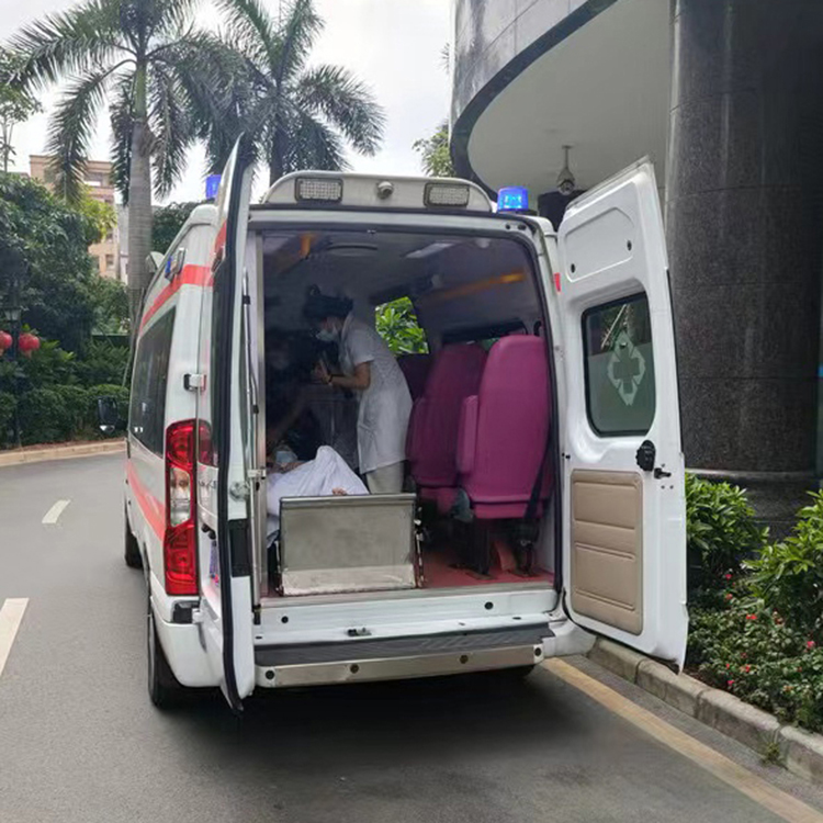 深圳龙岗租赁救护车在哪里找「转运服务」