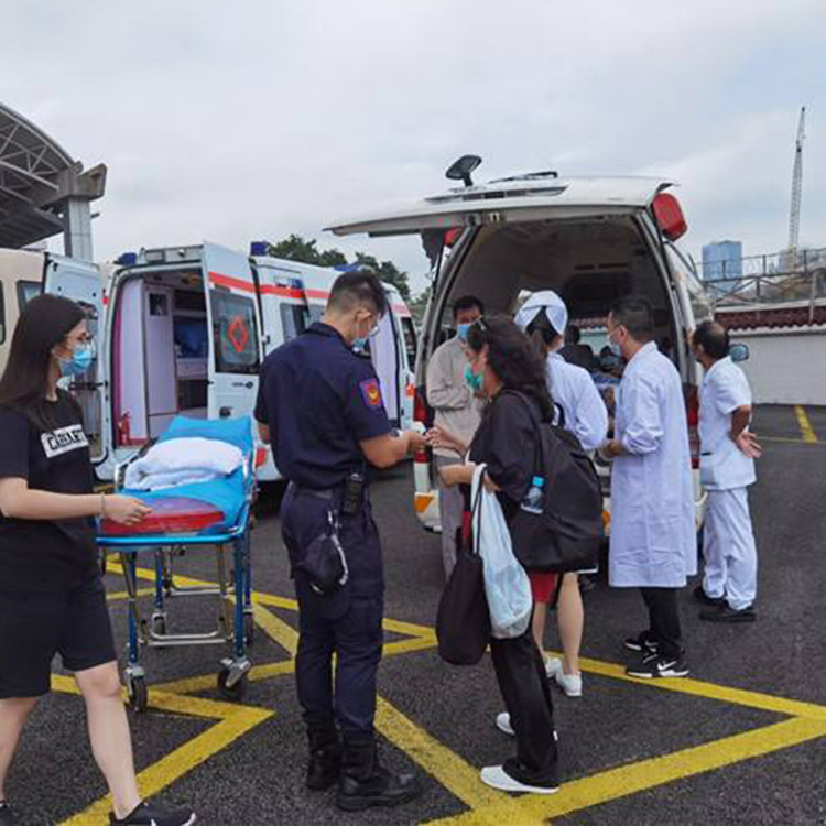 广州黄埔救护车护送服务平台「收费标准」