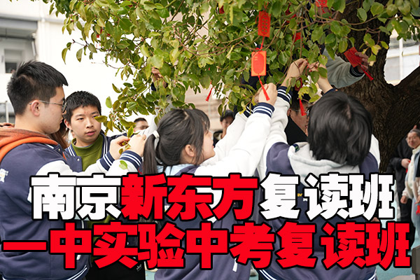 2026淮安市比较真实的中复培训班怎么选-新东方复读学校