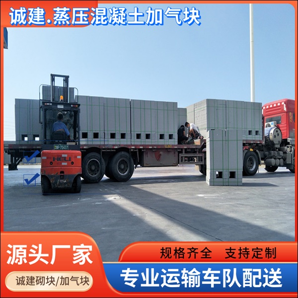 临清驻马店蒸压加气混凝土砌块品牌