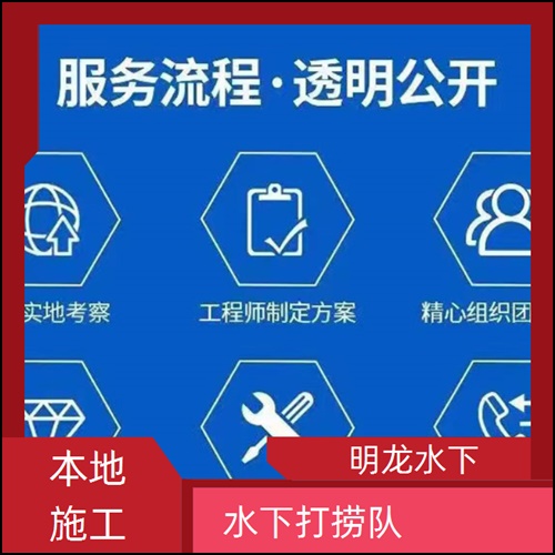 玉溪市蛙人打捞队2026<一站式施工服务>