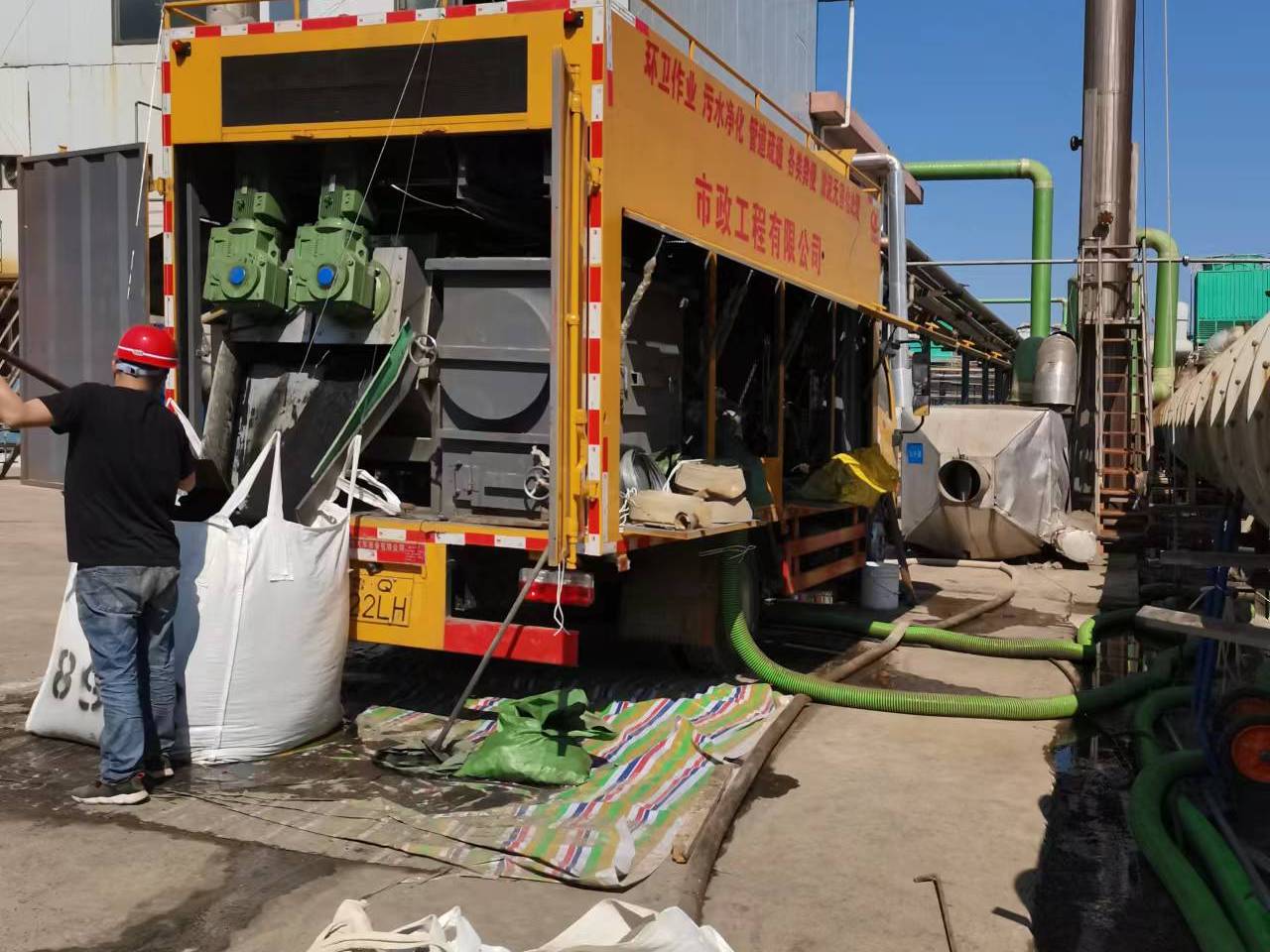 南通通州区河道淤泥板框压干处理竭诚服务<水泥管道疏通修复检测>