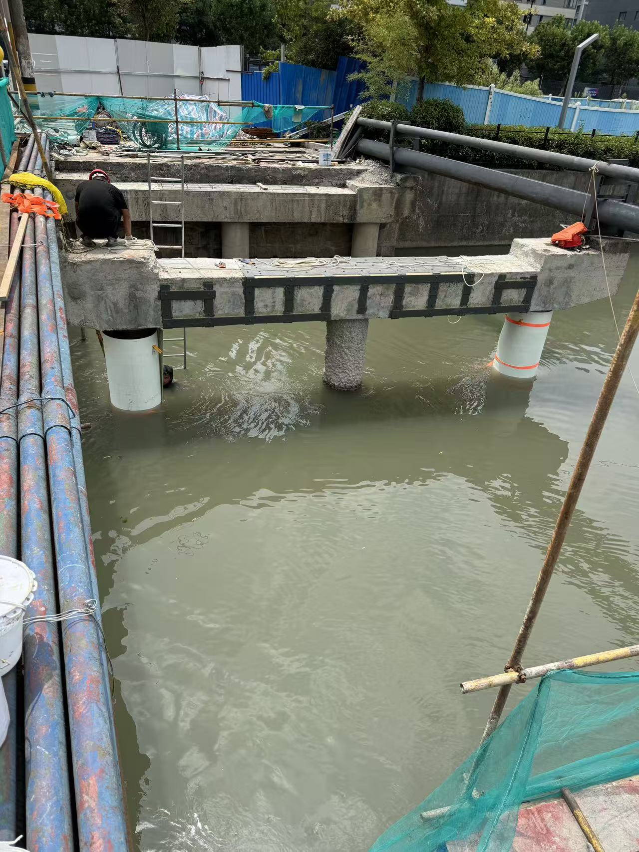 中卫水下铺设管道公司2026中卫沉管取水头安装施工维修施工队