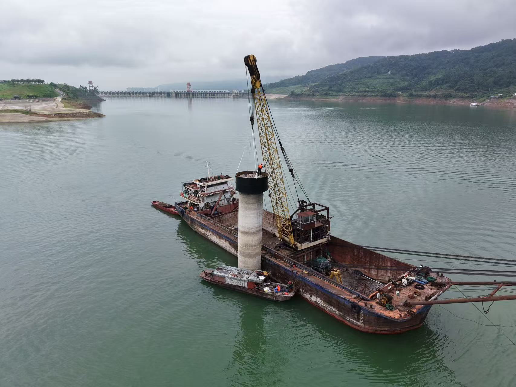 凉山污水处理厂曝气管道维修公司2026凉山管道封堵公司各类水下沉管任务