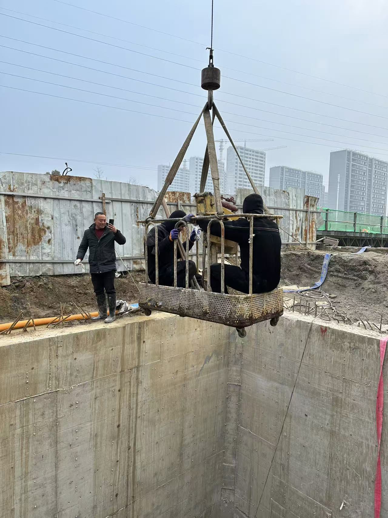 吉安污水厂水下施工公司2026吉安水下管道清淤维修施工队