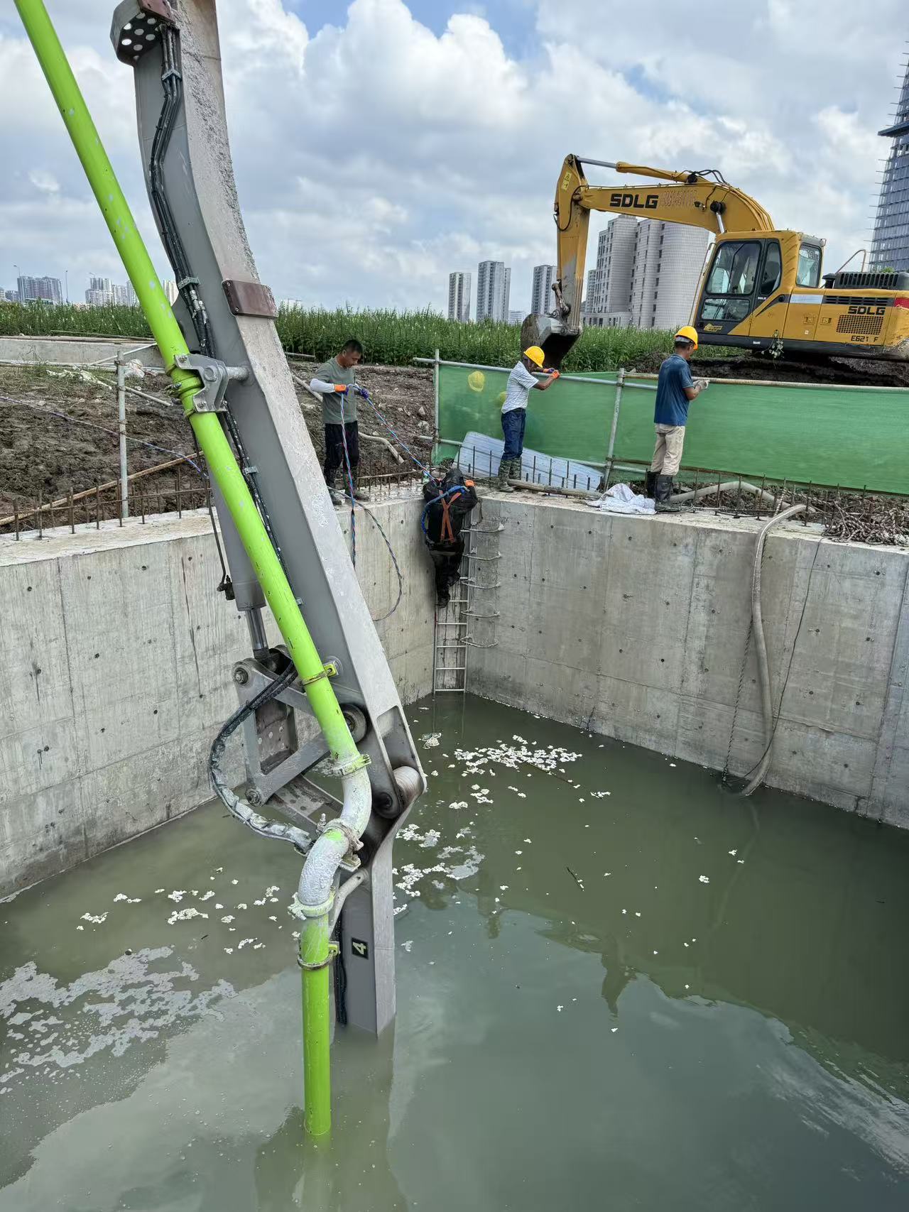 日照沉管施工安装公司2026日照桥墩水下加固专下