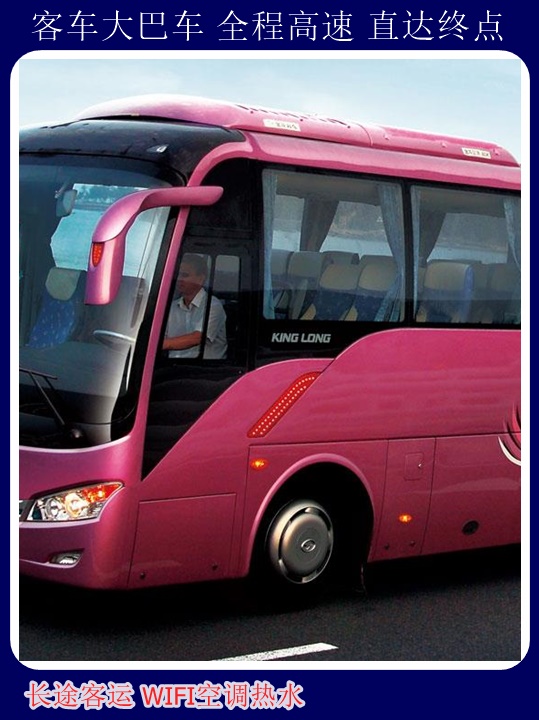 台到驻马店大巴发车时刻表随时咨询长途汽车+宠物托运天天多班次发车