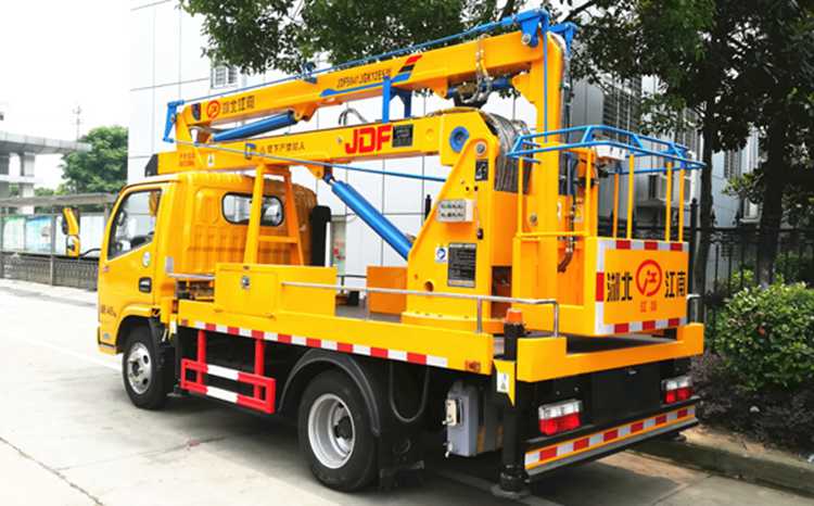 佛山高明园林检修车出租欢迎您的来电