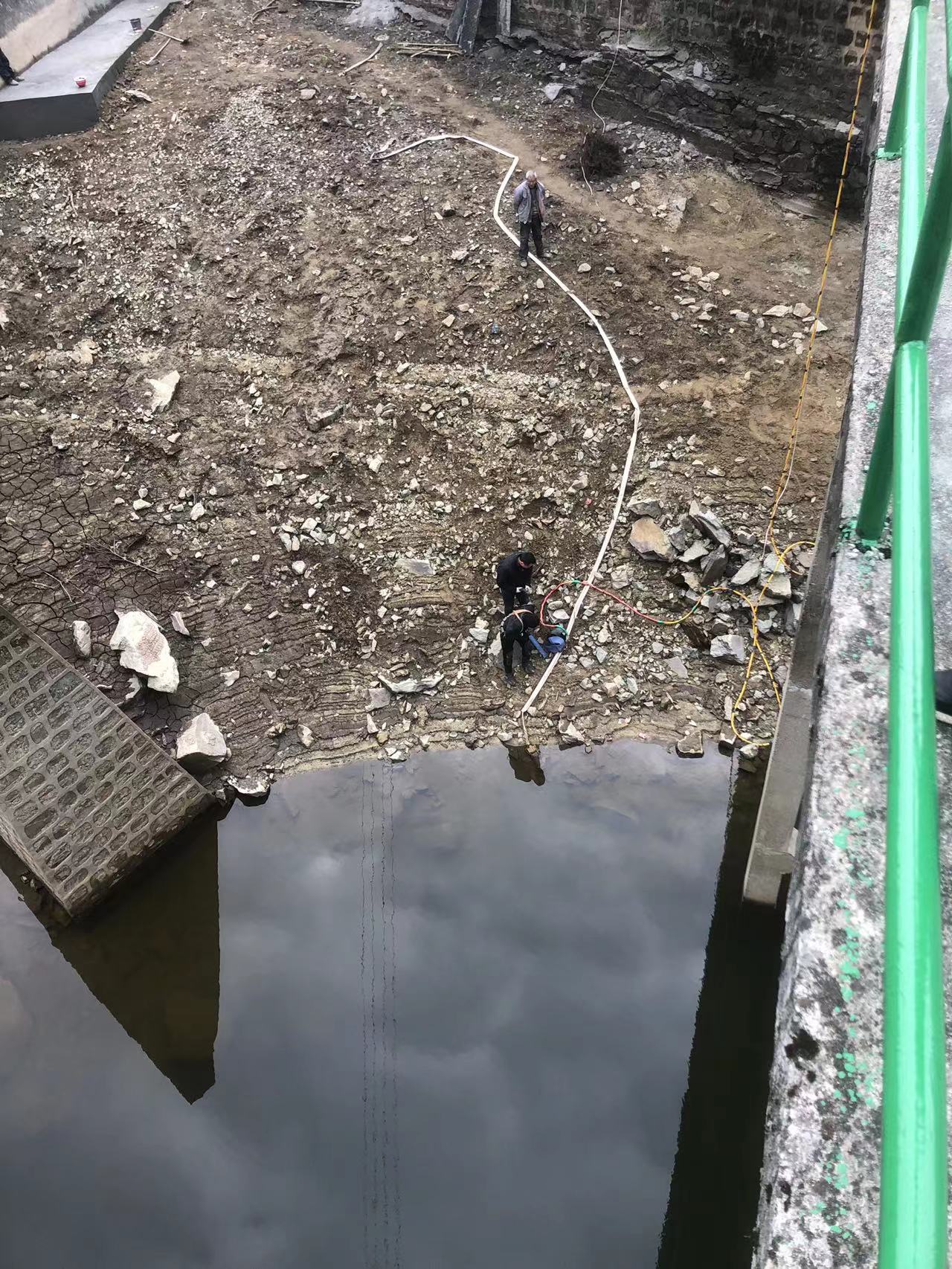 宝鸡麟游潜水员潜水企业