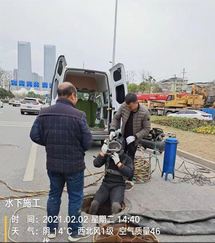 运城绛县水中检查施工单位