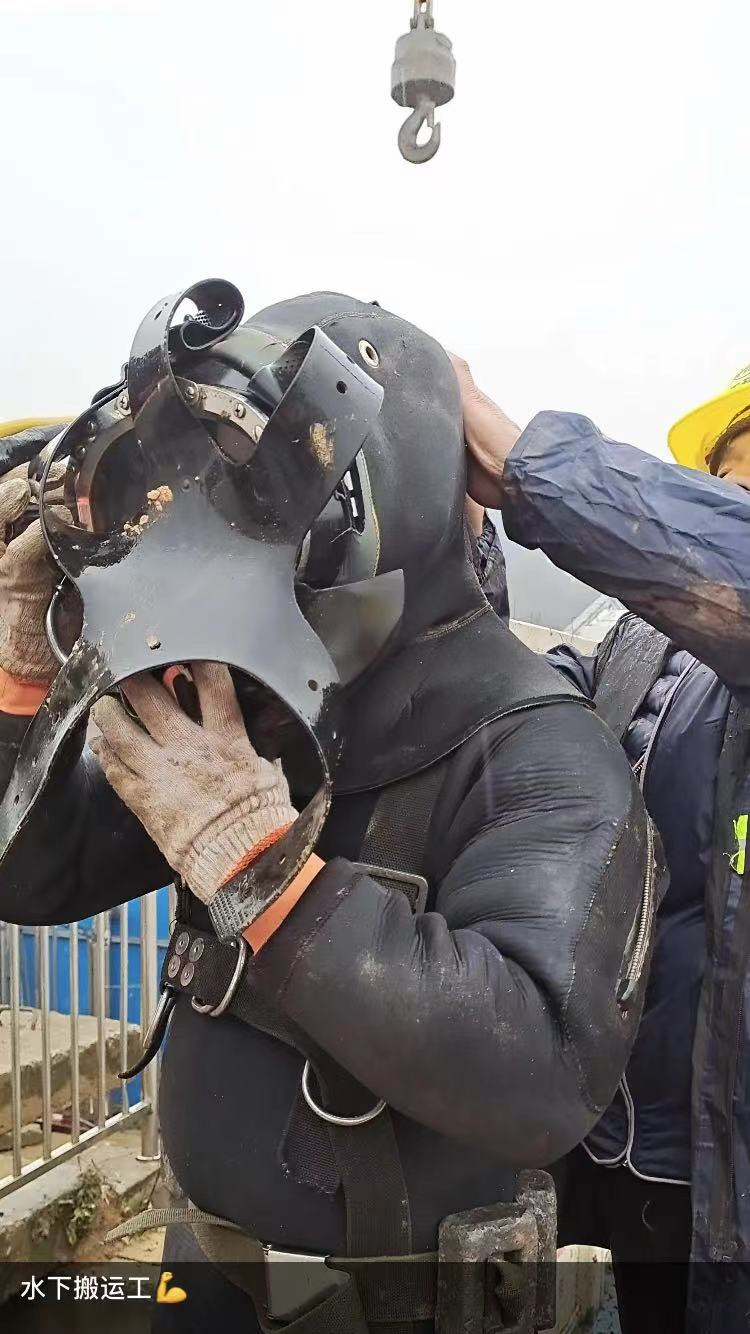 赤峰巴林左旗蛙人水下维修施工队