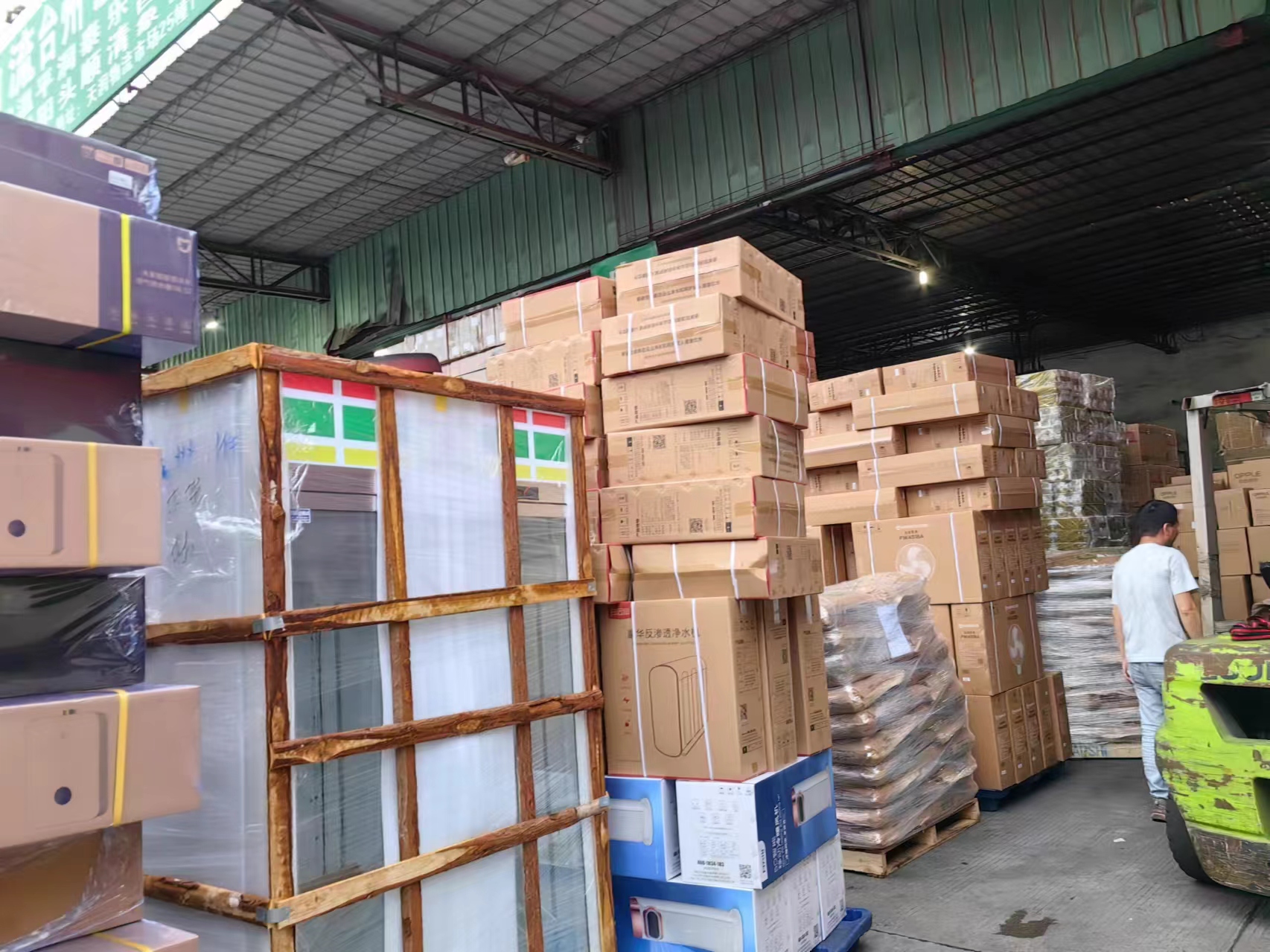 中山古镇到朔州物流专线-「2026古镇货运公司