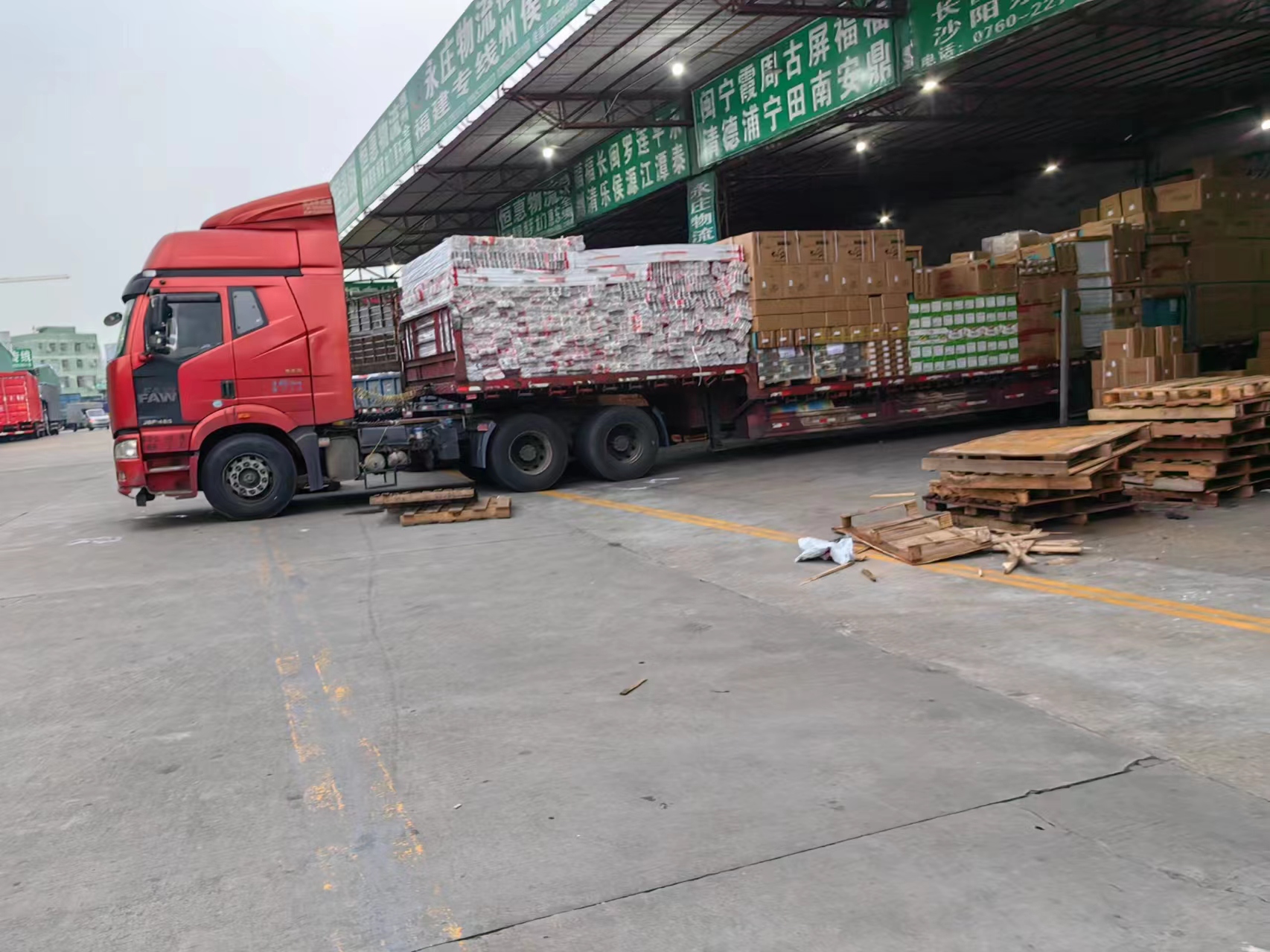 中山古镇到东营物流专线-直达市+县+村2026热线咨询