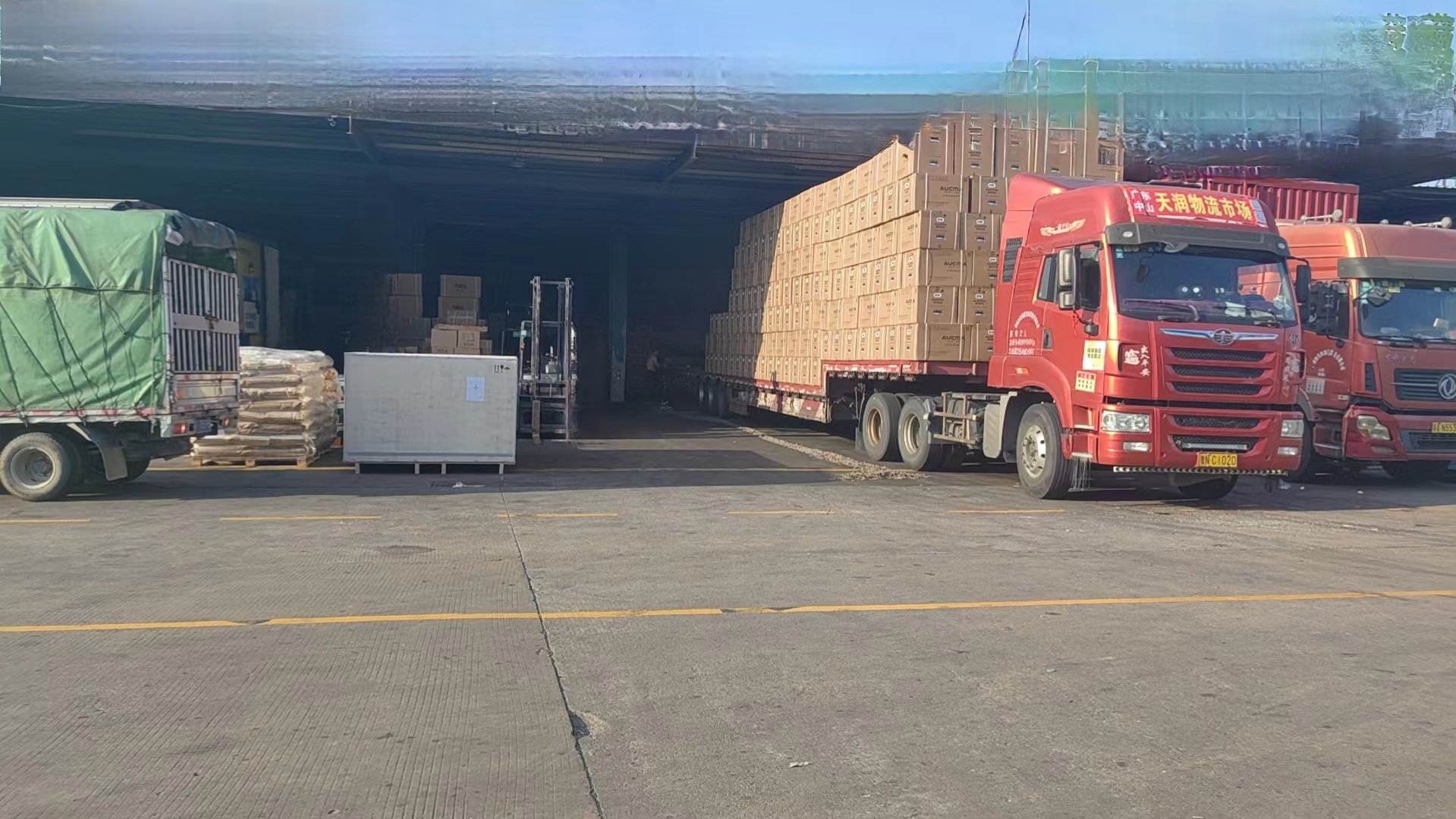 中山古镇到九江物流专线-「2026古镇货运公司