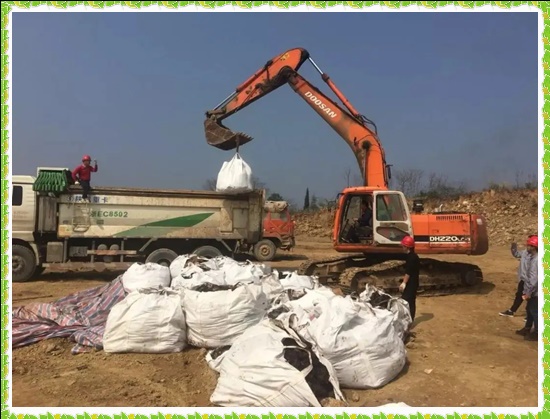 南通港闸区工业垃圾处理、固废处理品牌形象