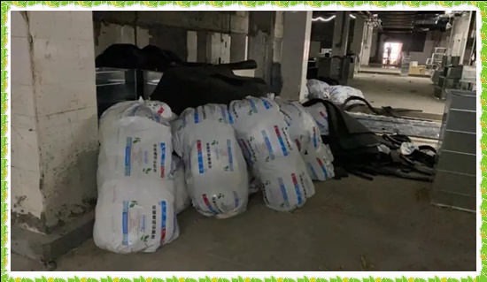 南通港闸区工业垃圾处置诚信为本