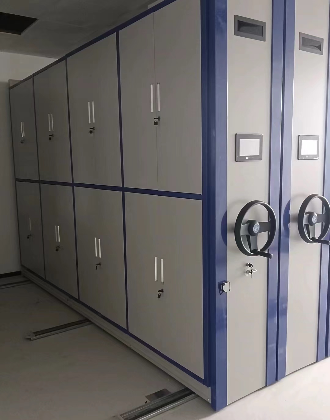 武汉档案室密集柜/物证密集柜供应商2026