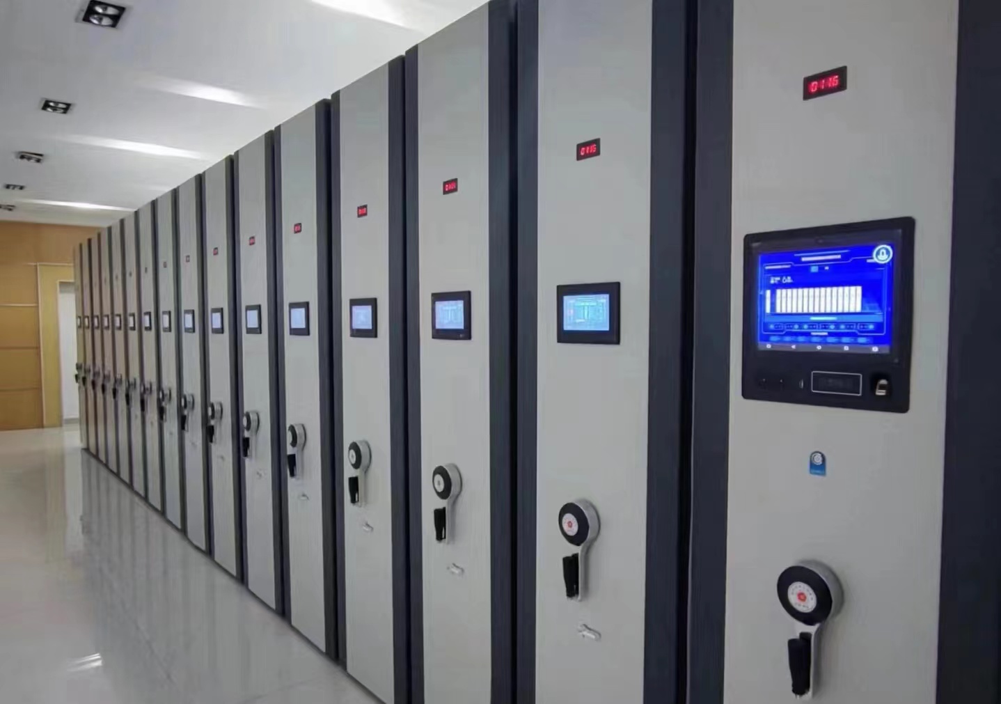 白山档案室密集柜/物证密集柜生产厂家2026