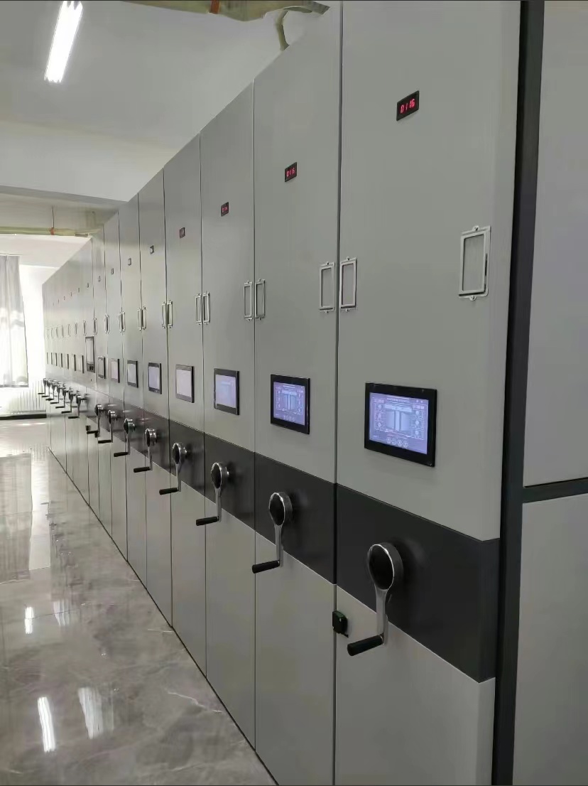 德宏样品密集架/移动密集柜订做2026