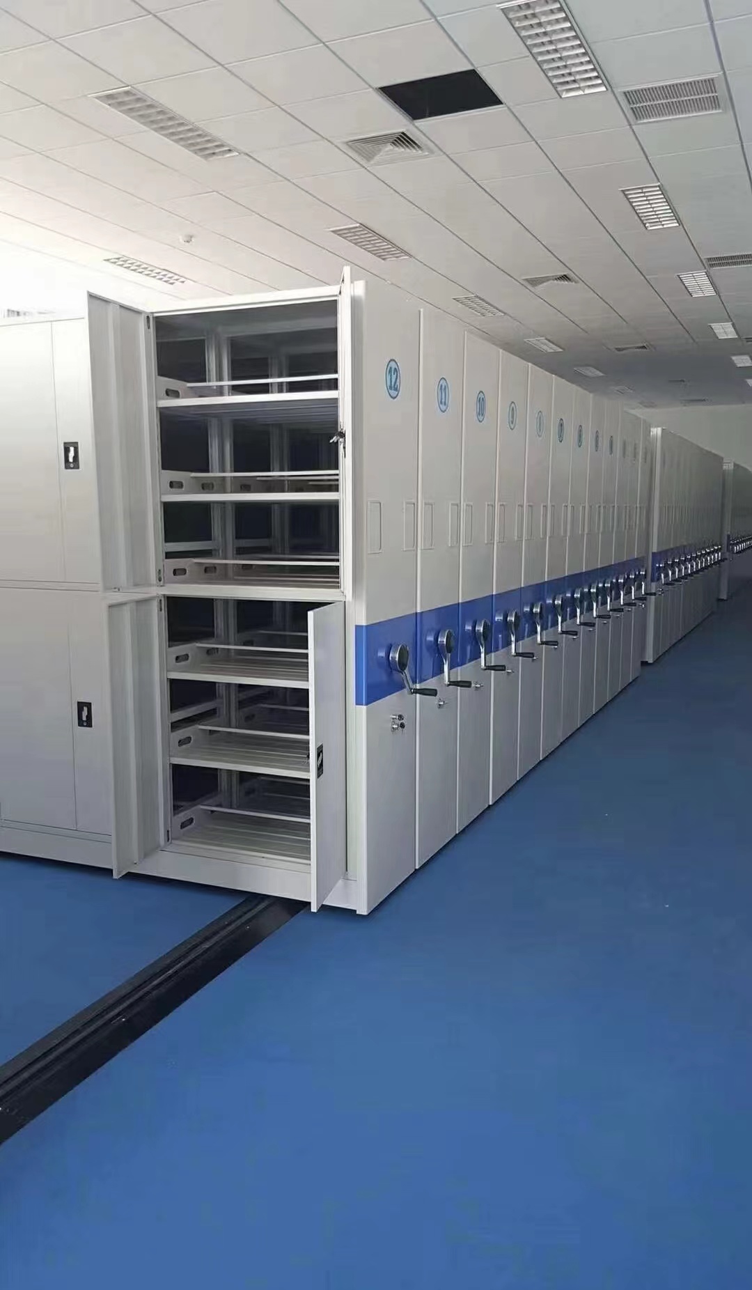 舟山移动密集柜/物证密集柜加工2026