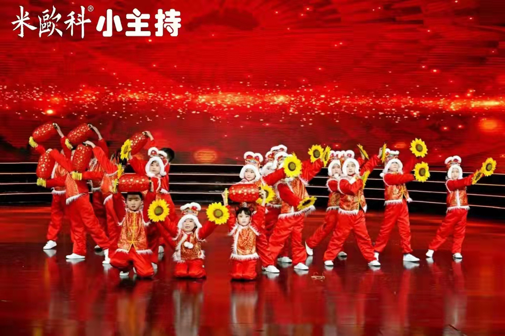 遵义仁怀儿童主持人特训按实力汇总