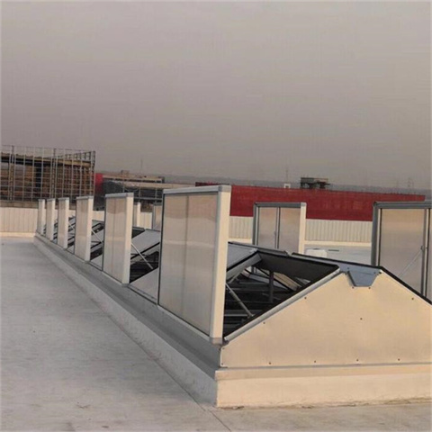 江苏泰州圆拱侧开型排烟窗定做