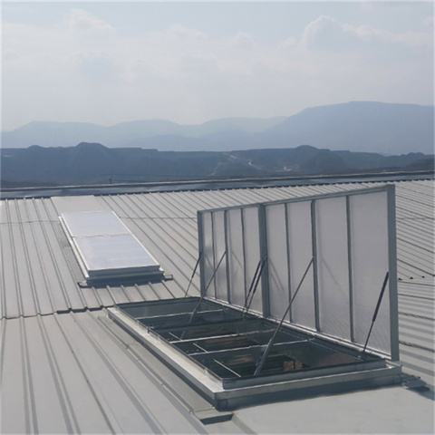 新疆五家渠TC10E-2060n薄型通风天窗地址