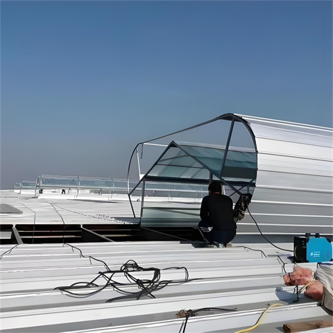 陕西延安8型圆拱型电动采光天窗（侧开式一）零售