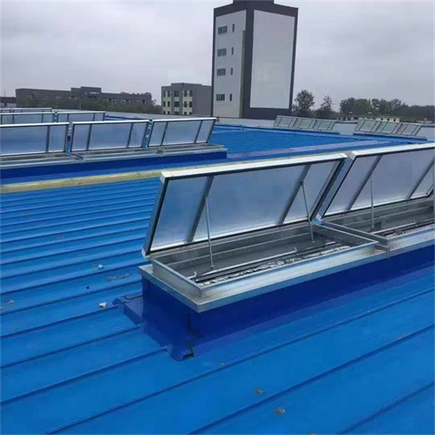 广西来宾RDPC-III-CK-D-Y-5030圆拱侧开型排烟窗定制