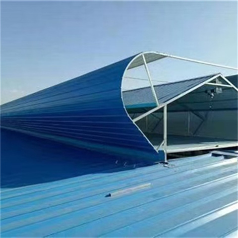 山东济南TC4A-6030n开敞式通风天窗加工厂