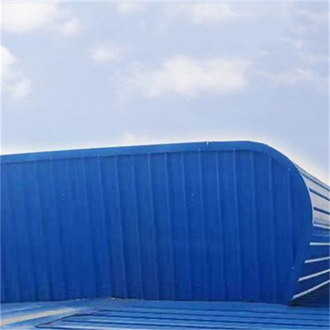 福建泉州圆拱型电动排烟天窗图集网上