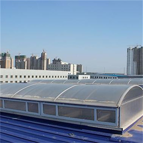 甘肃临夏5米电动启闭式通风气楼中心