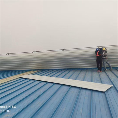 山东枣庄开敞式通风气楼制造