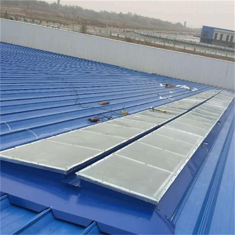 广西梧州TC4A-3030n开敞式通风天窗加工厂