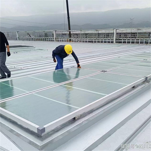 山西忻州TC10B-3030n薄型通风天窗价钱多少