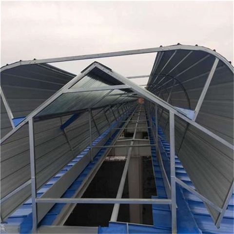 云南曲靖开敞式横向通风天窗咨询