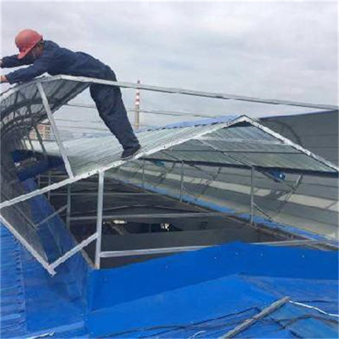 广西南宁TC10E-1540n薄型通风天窗单位