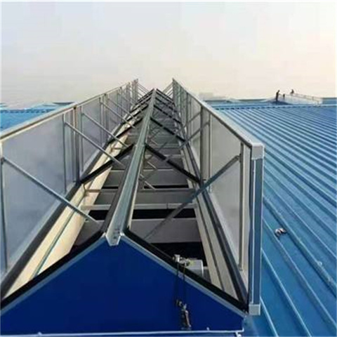 江苏淮安TC2A-6040n开敞式通风天窗加工