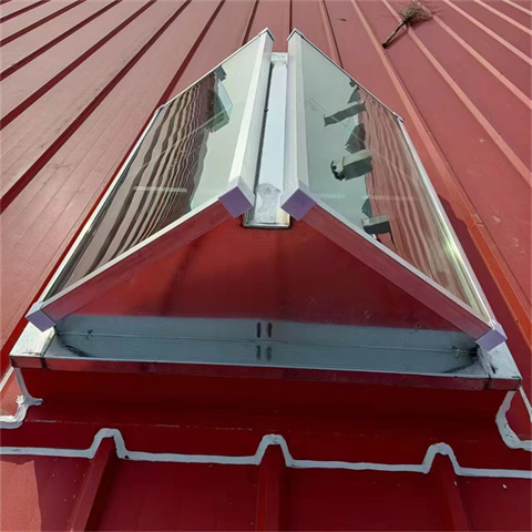 四川广安3000型自然通风气楼网上