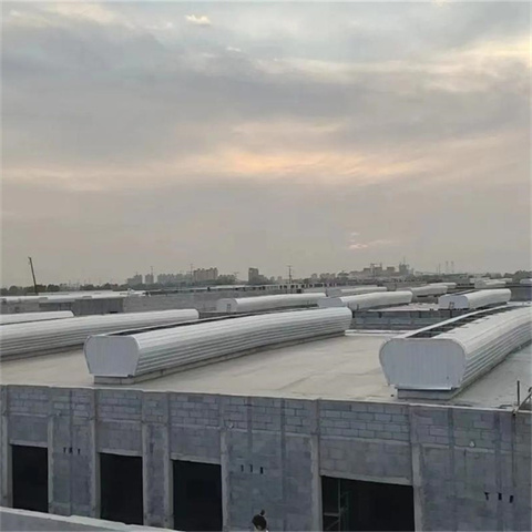 陕西汉中圆拱型侧开排烟天窗分公司