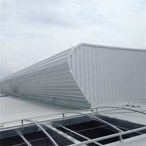 山东莱芜一字型电动排烟窗生产基地